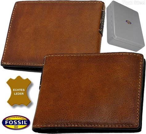 fossil herren geldbörse sale